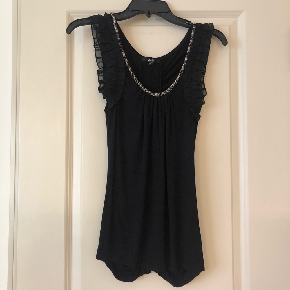 Round neck tank top